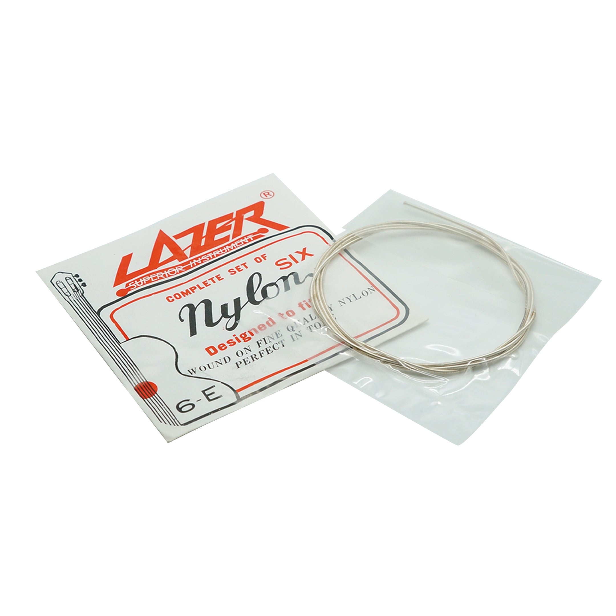 Lazer Music LG-645 Medium Gauge Classical Guitar Single Nylon Strings (per piece)